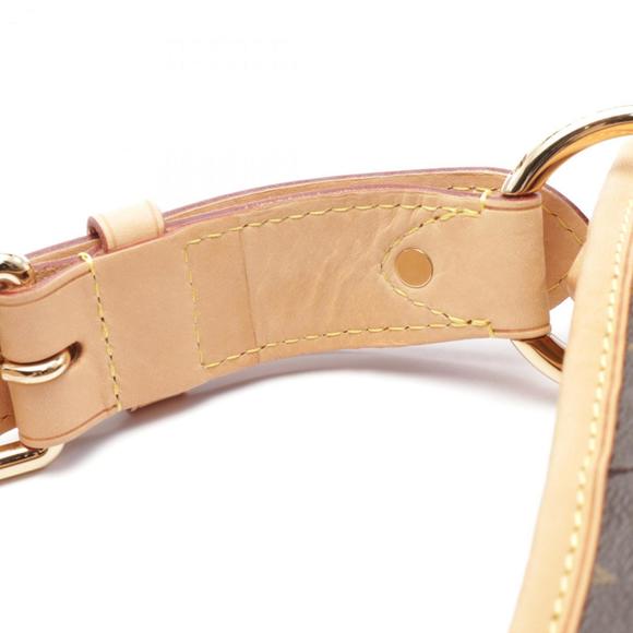 LOUIS VUITTON Galliera PM Shoulder Bag Coated Canvas Leather Monogram Women's - Picture 8 of 9